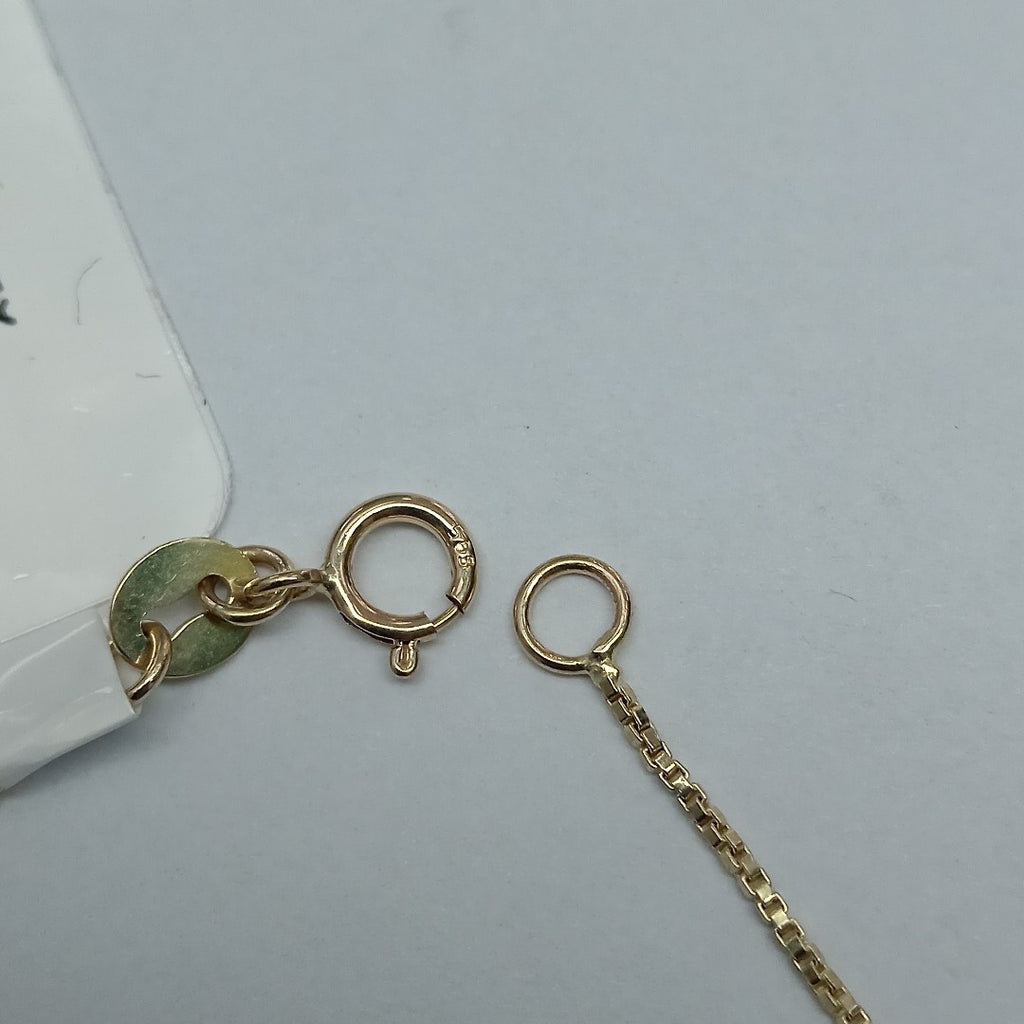 PULSERA ESPECIAL CON BOLITAS 14K 18 CM 1.4 GR (NUEVO)