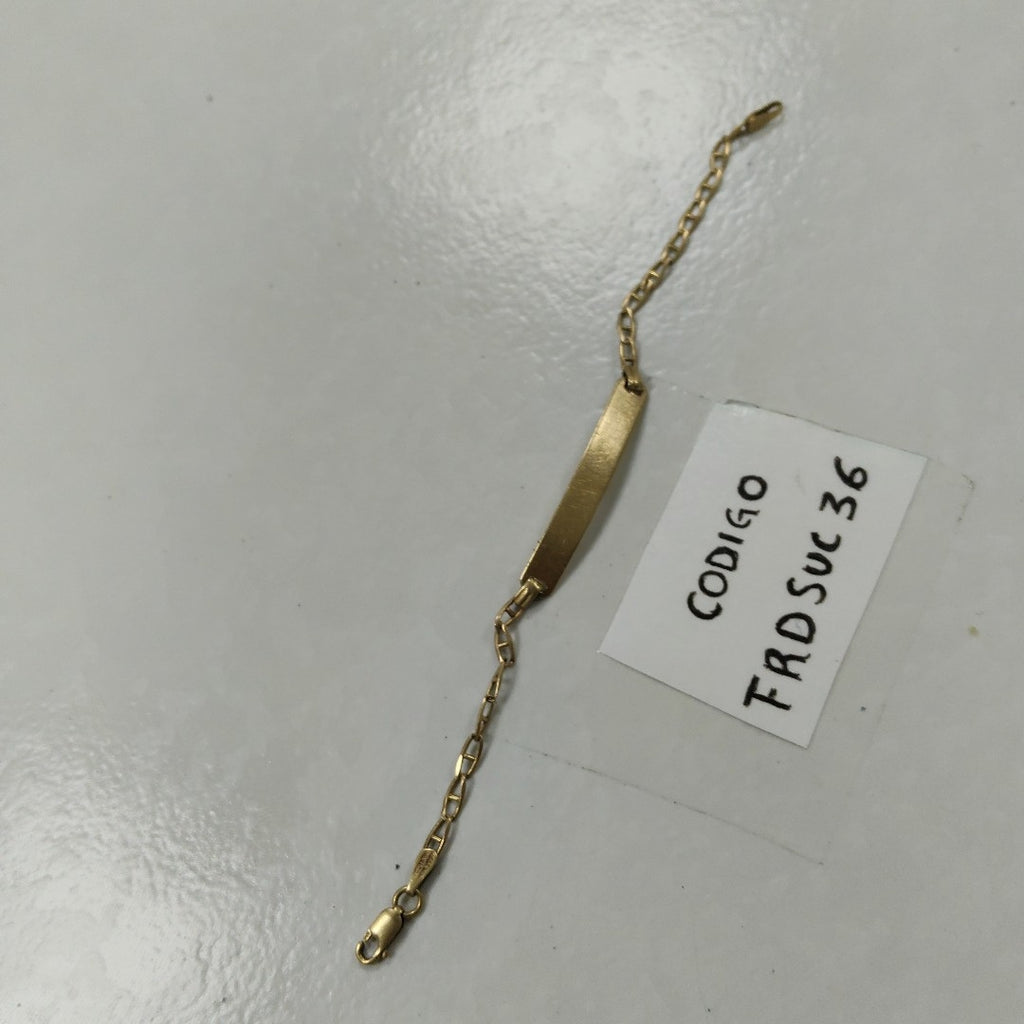 ESCLAVA ORO 14 K 2,30 GRMS (SEMINUEVO)
