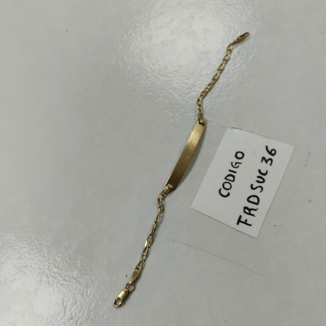 ESCLAVA ORO 14 K 2,30 GRMS (SEMINUEVO)
