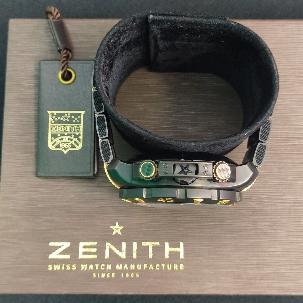 RELOJ CABALLERO ZENITH -96.0528.4035- (SEMINUEVO)
