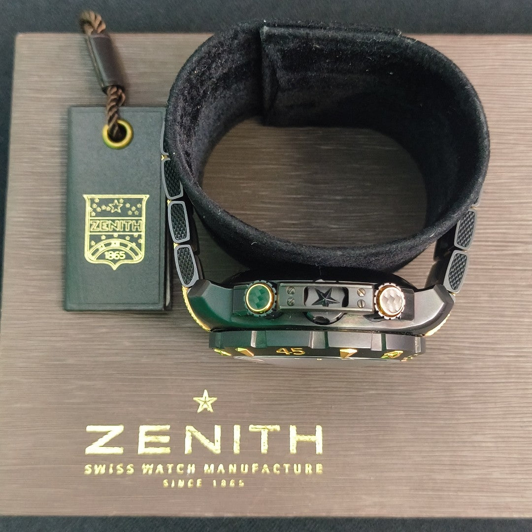 RELOJ CABALLERO ZENITH -96.0528.4035- (SEMINUEVO)