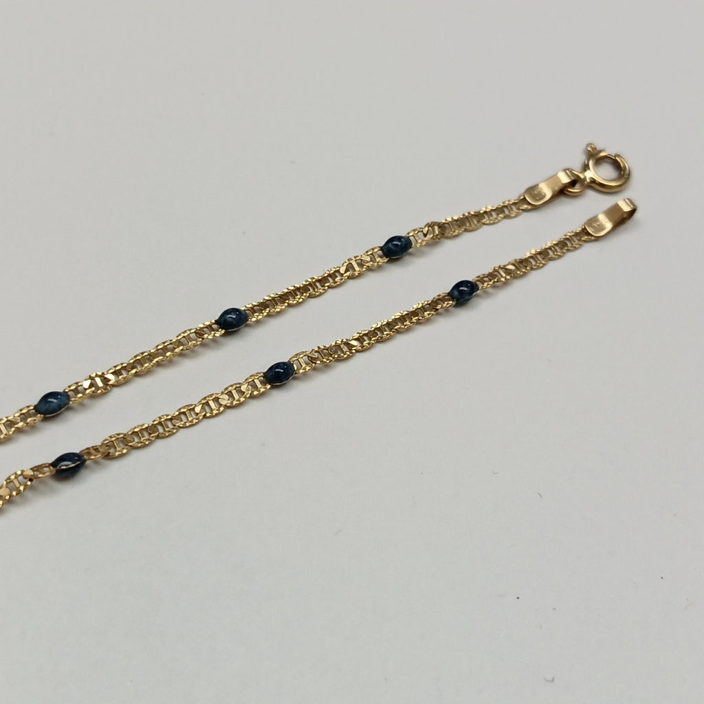 PULSERA ORO 14 K 1,20 GRMS (SEMINUEVO)