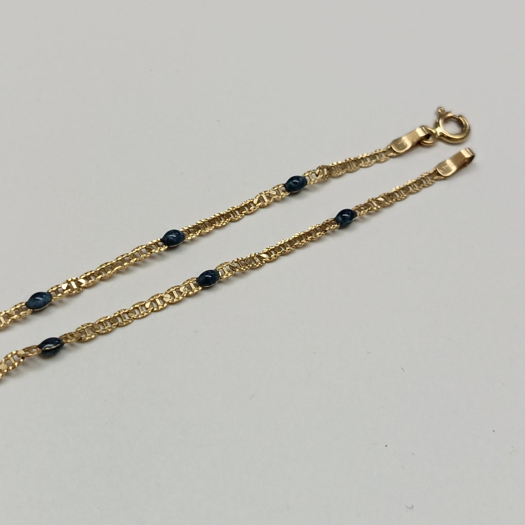 PULSERA ORO 14 K 1,20 GRMS (SEMINUEVO)