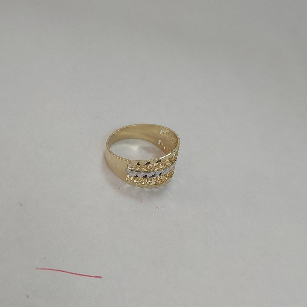 ANILLOS TIPO FILIGRANA 14K TALLA 8.5 2.9 GR (NUEVO)