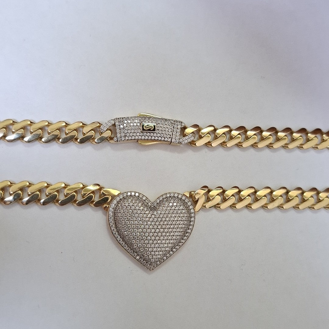 CADENA MONACO ORO 14K 28.7 (NUEVO)