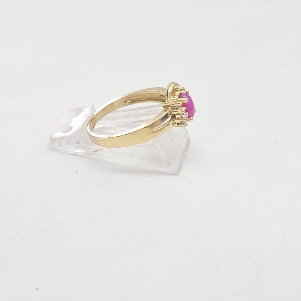 ANILLO ORO 14 K 3.2 GRMS (SEMINUEVO)