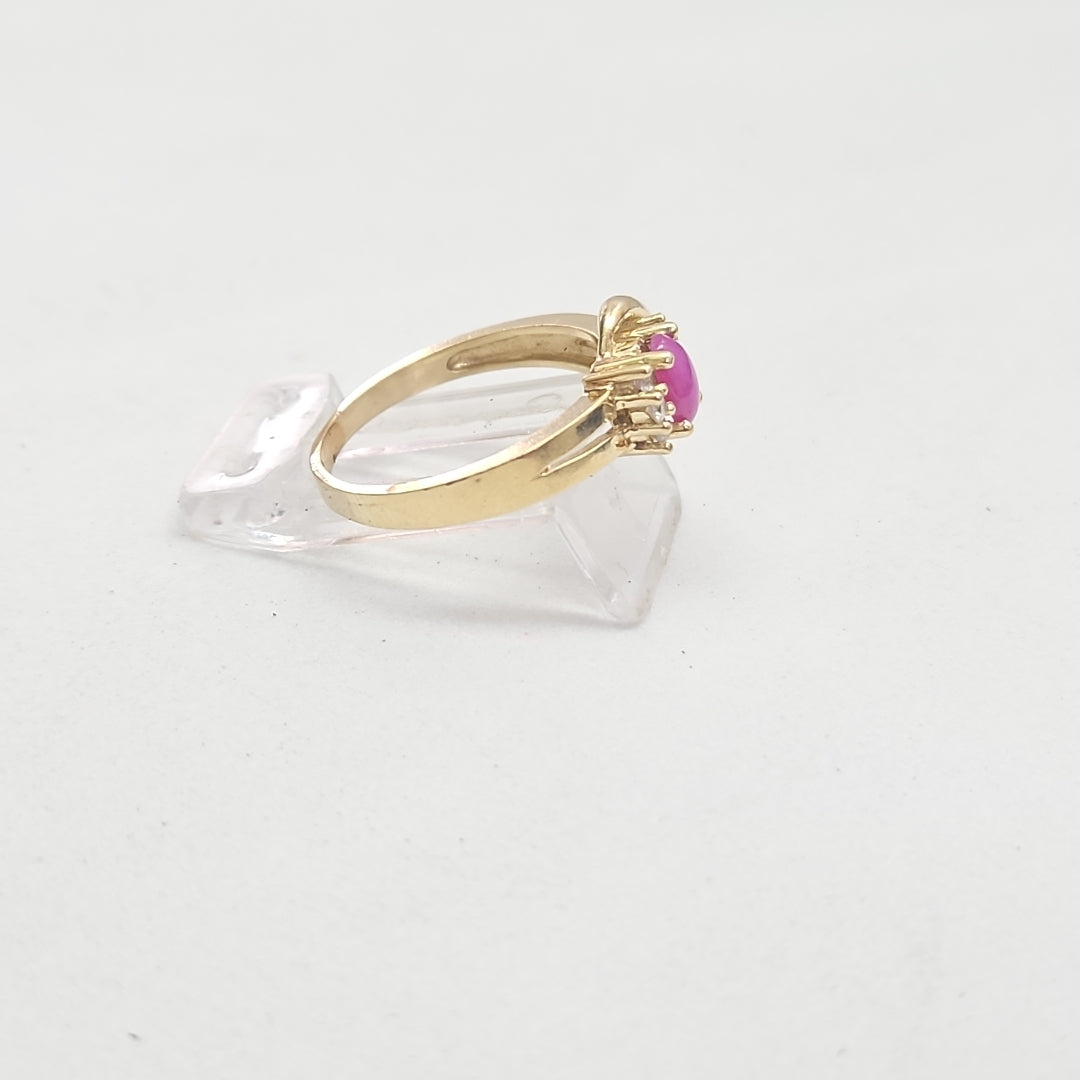 ANILLO ORO 14 K 3.2 GRMS (SEMINUEVO)