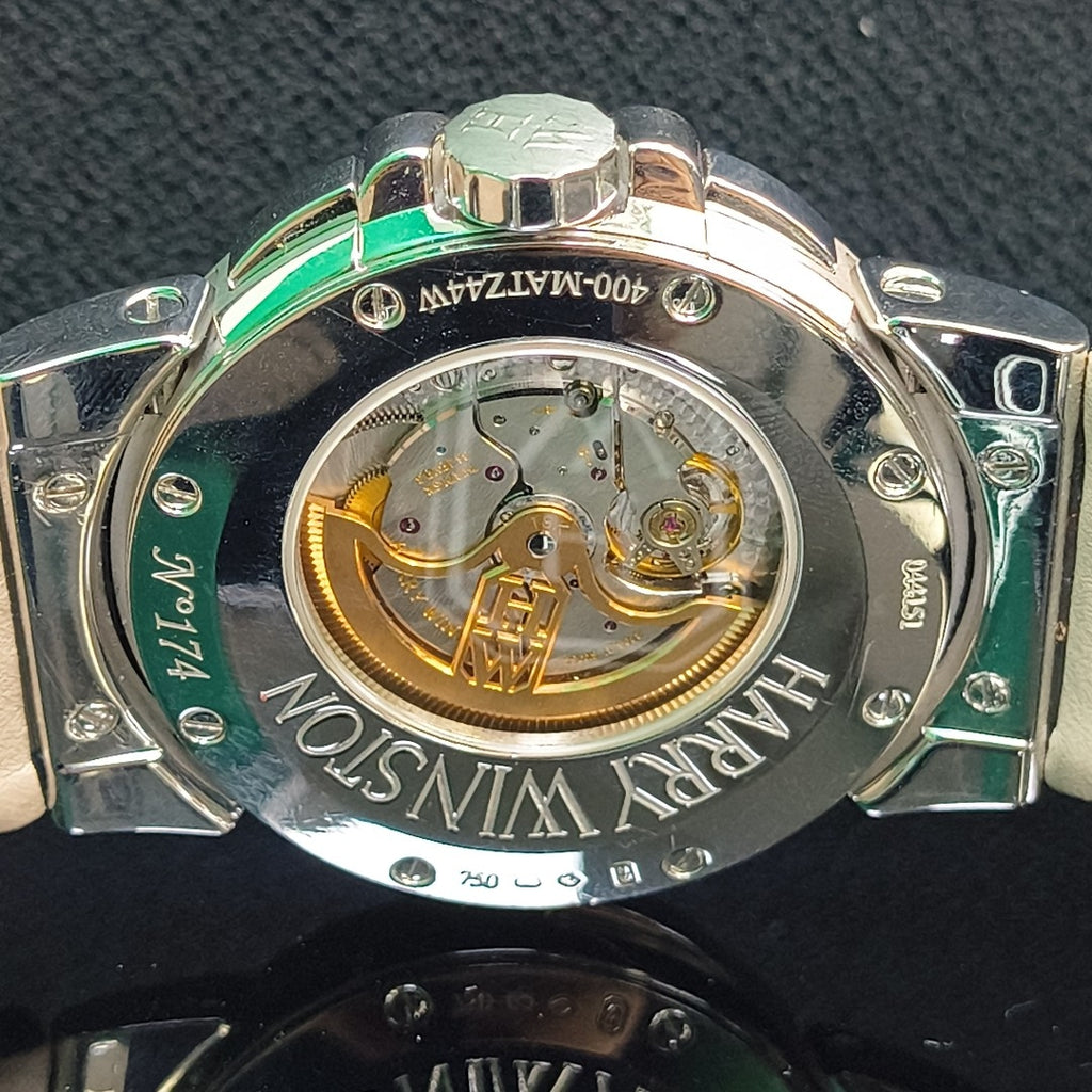 RELOJ CABALLERO HARRY WINSTON 044151 (SEMINUEVO)