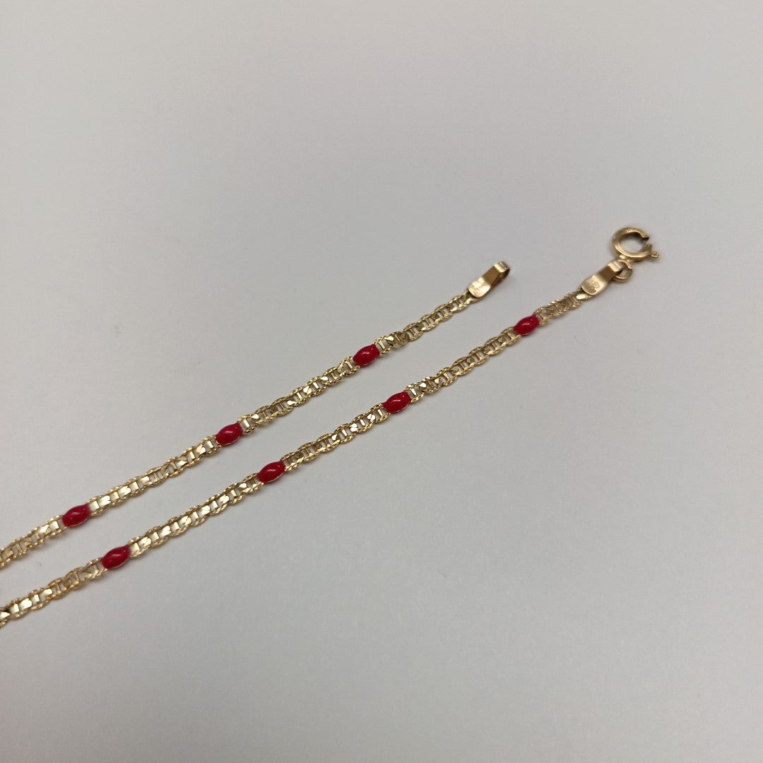 PULSERA ORO 14 K 1,20 GRMS (SEMINUEVO)
