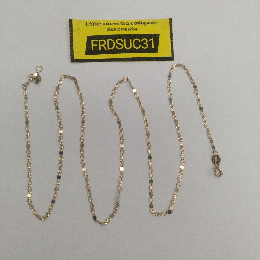 CADENA ORO 14 K 1.5 GRMS (SEMINUEVO)