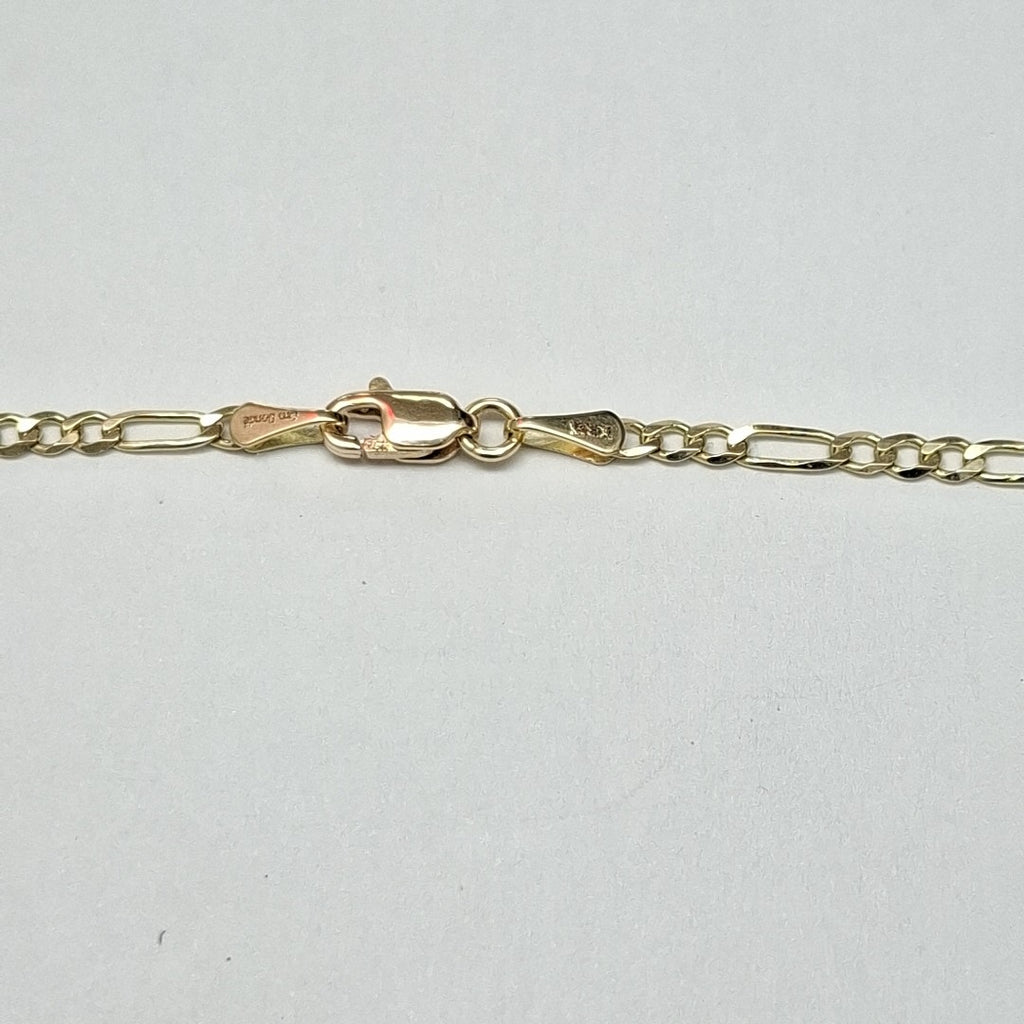CADENA 3X1 14K 60 CM 5.5 GR (NUEVO)
