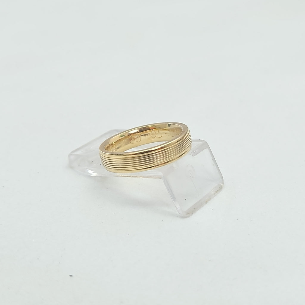 ARGOLLA ORO 14 K 4.1 GRMS (SEMINUEVO)