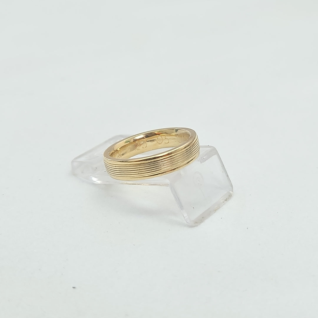 ARGOLLA ORO 14 K 4.1 GRMS (SEMINUEVO)