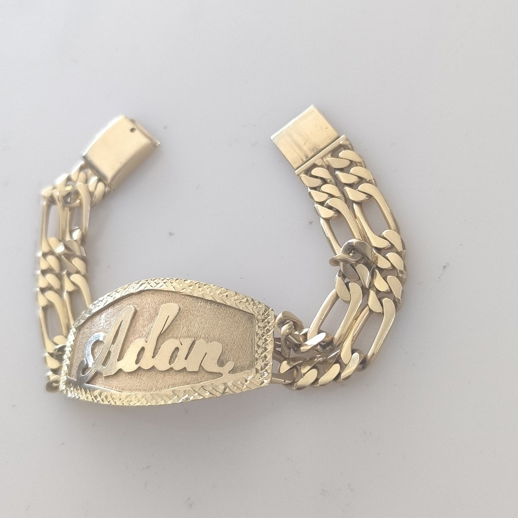 ESCLAVA ORO 14 K 61,80 GRMS (SEMINUEVO)