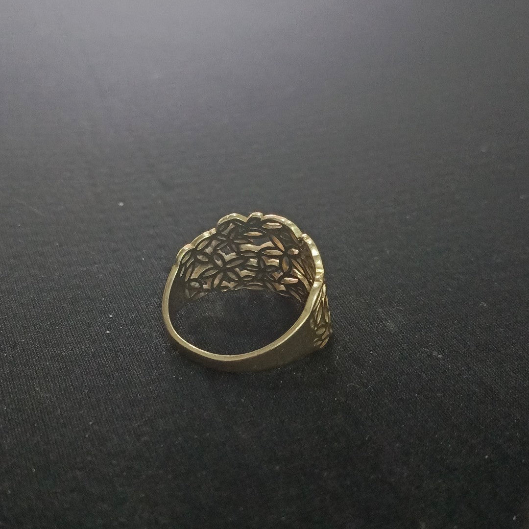 ANILLO ORO 14 K 4.4 GRMS (SEMINUEVO)