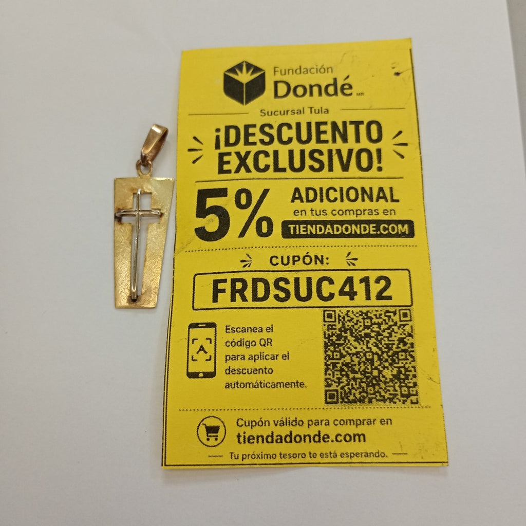 DIJE ORO 14 K 2,70 GRMS (SEMINUEVO)