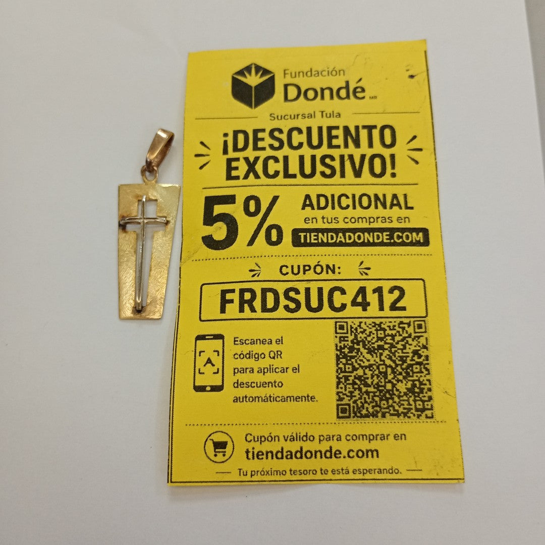 DIJE ORO 14 K 2,70 GRMS (SEMINUEVO)