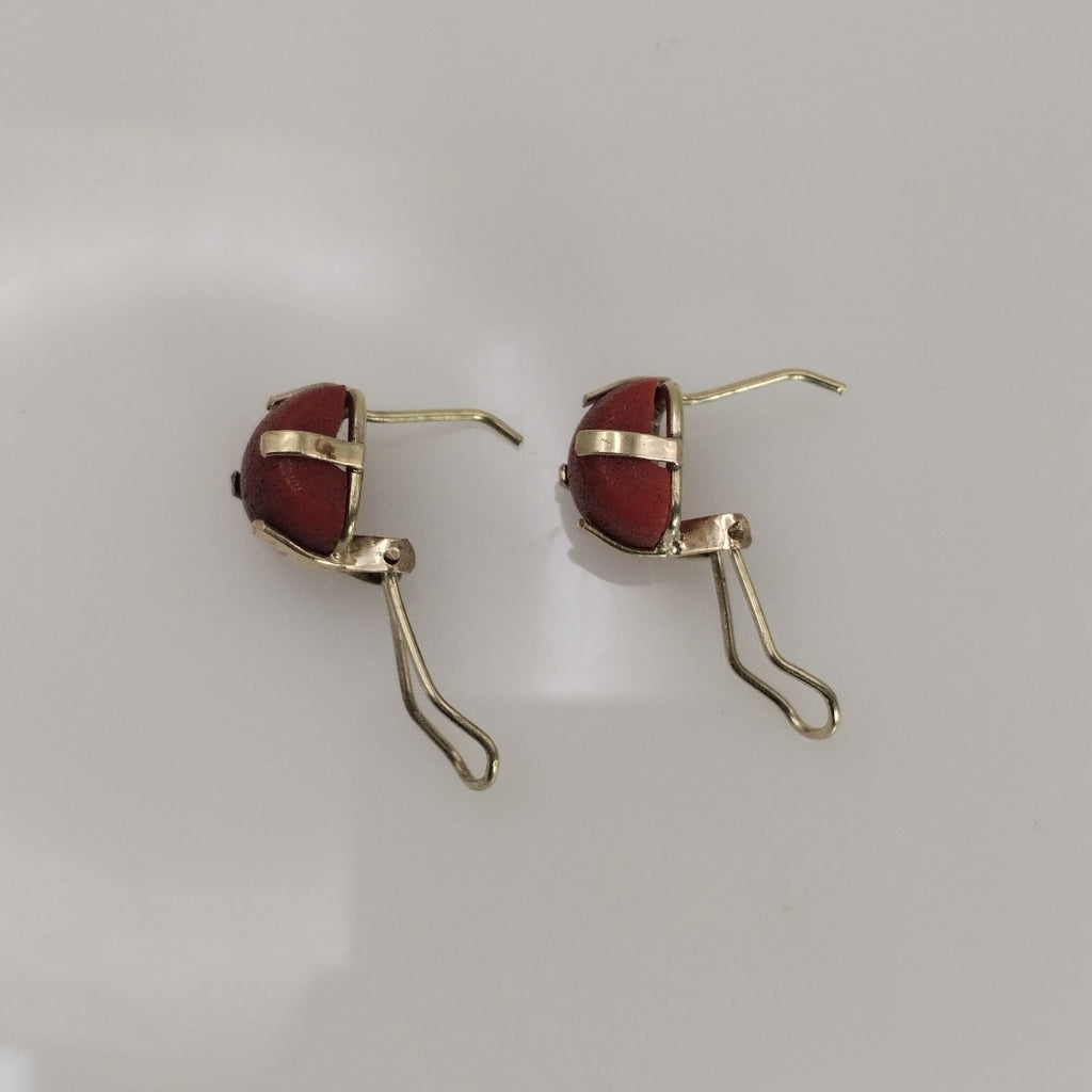 ARETES PAR ORO 8 K 3.6 GRMS (SEMINUEVO)