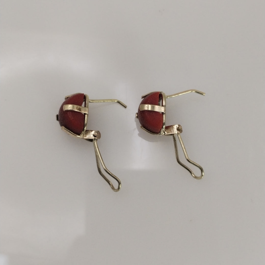 ARETES PAR ORO 8 K 3.6 GRMS (SEMINUEVO)
