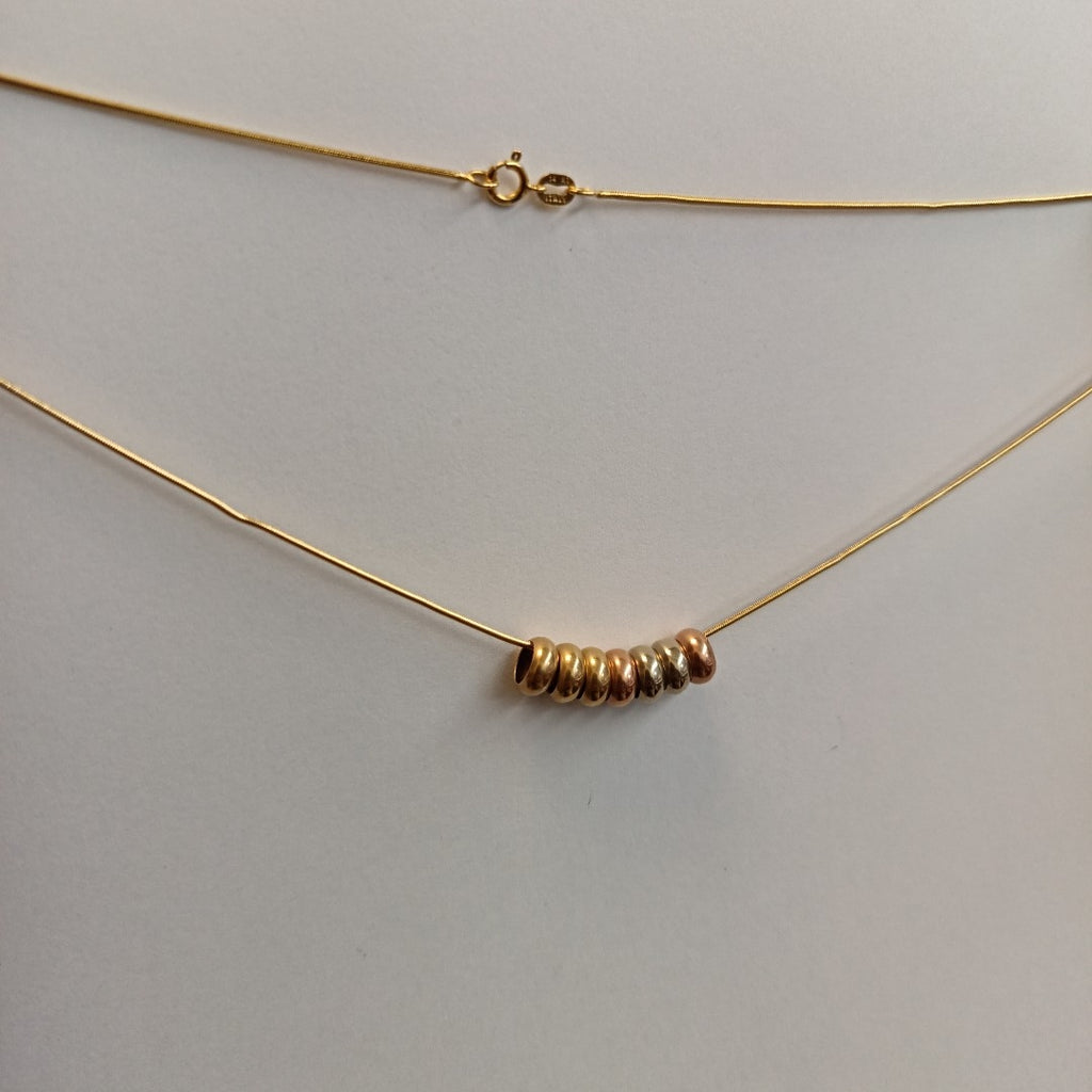 GARGANTILLA ORO 14 K 3,80 GRMS (SEMINUEVO)