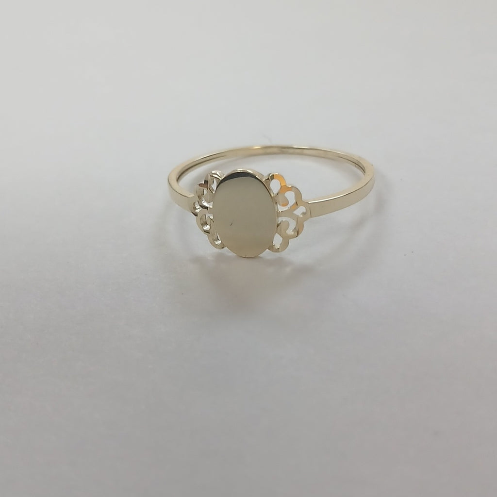 ANILLOS ANILLITO 10K TALLA 9 1 GR (NUEVO)