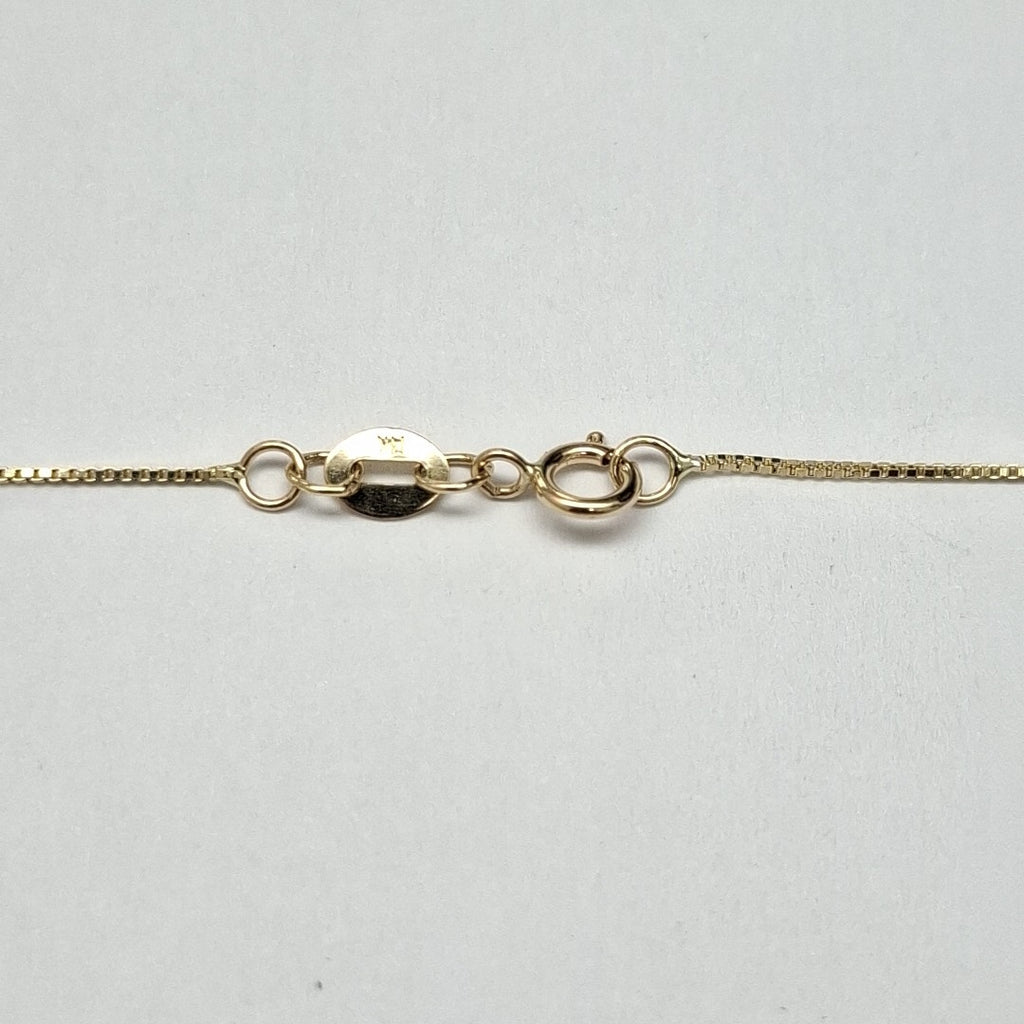 CADENA VENECIANO 14K 50 CM 1.6 GR (NUEVO)