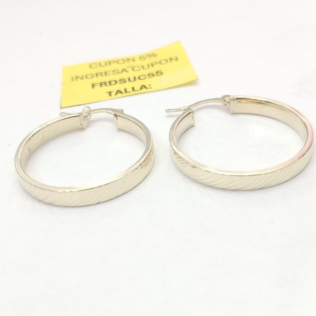 ARETES ARRACADA ASTRIADA 10K 2.3 GR (NUEVO)