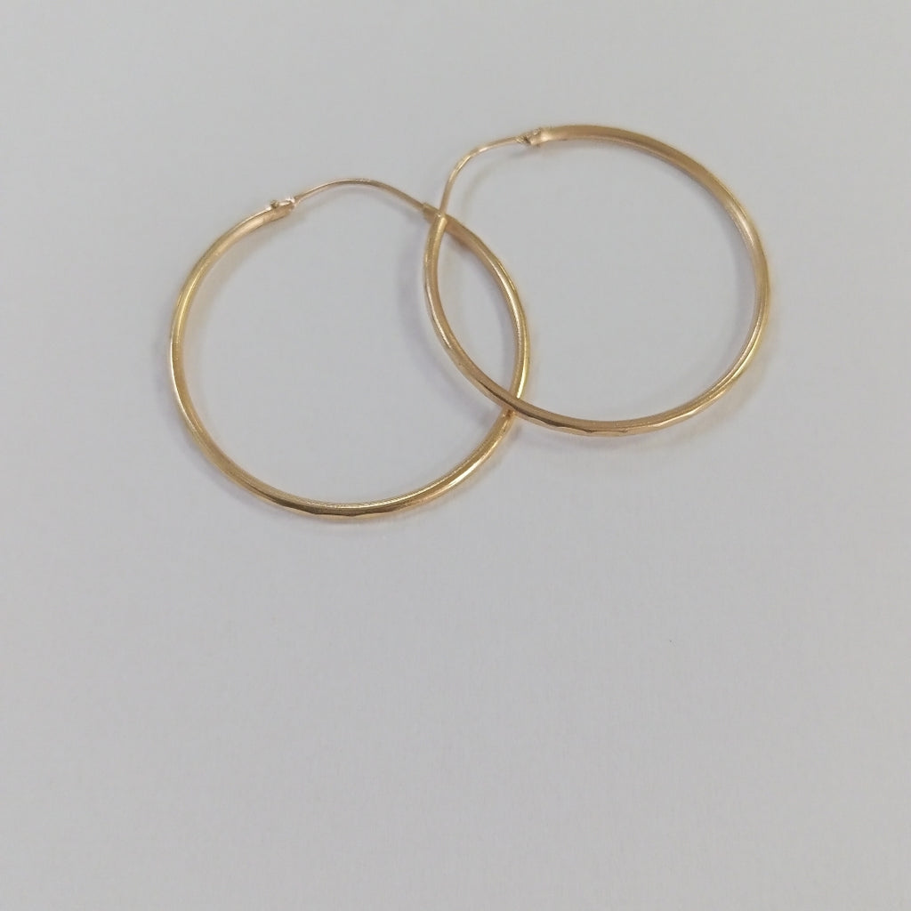 ARRACADAS PAR ORO 10 K 1.5 GRMS (SEMINUEVO)