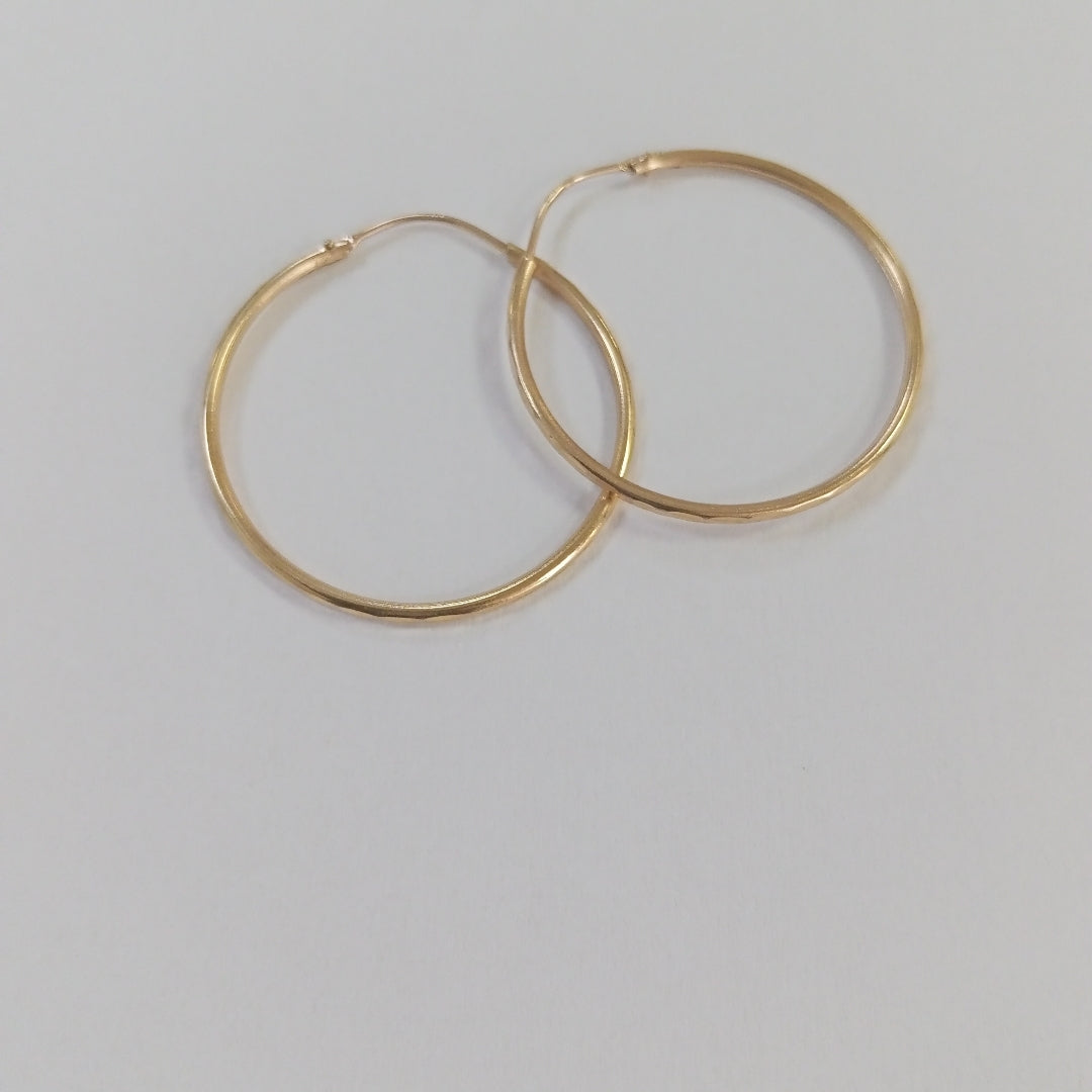 ARRACADAS PAR ORO 10 K 1.5 GRMS (SEMINUEVO)