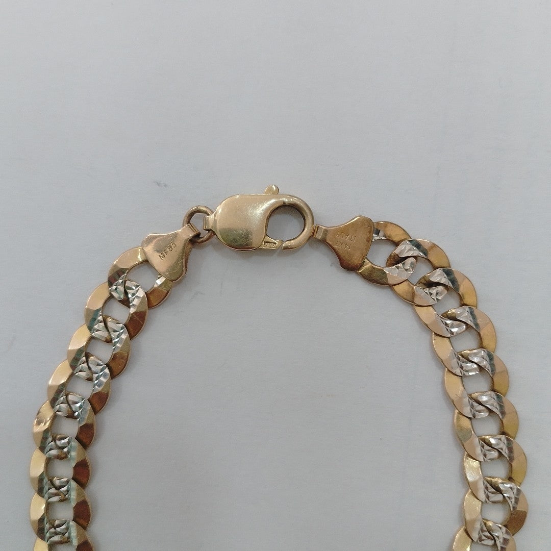PULSERA ORO 14 K 20.3 GRMS (SEMINUEVO)
