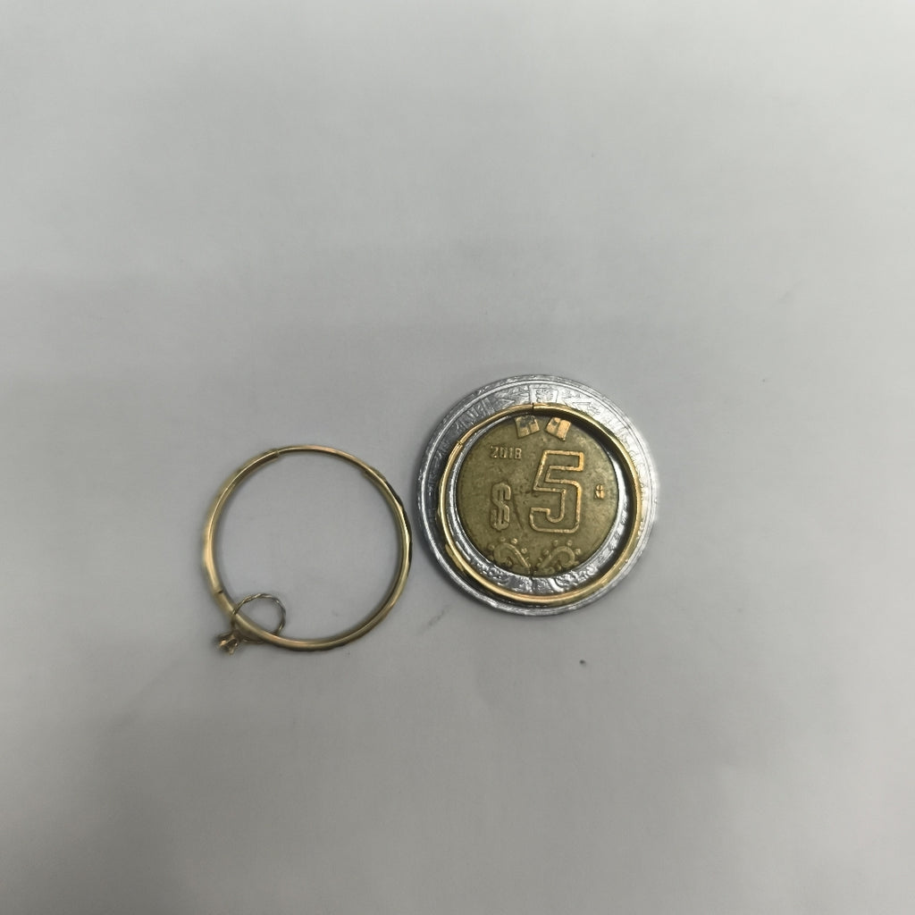 ARRACADAS PAR ORO 10 K 1.1 GRMS (SEMINUEVO)