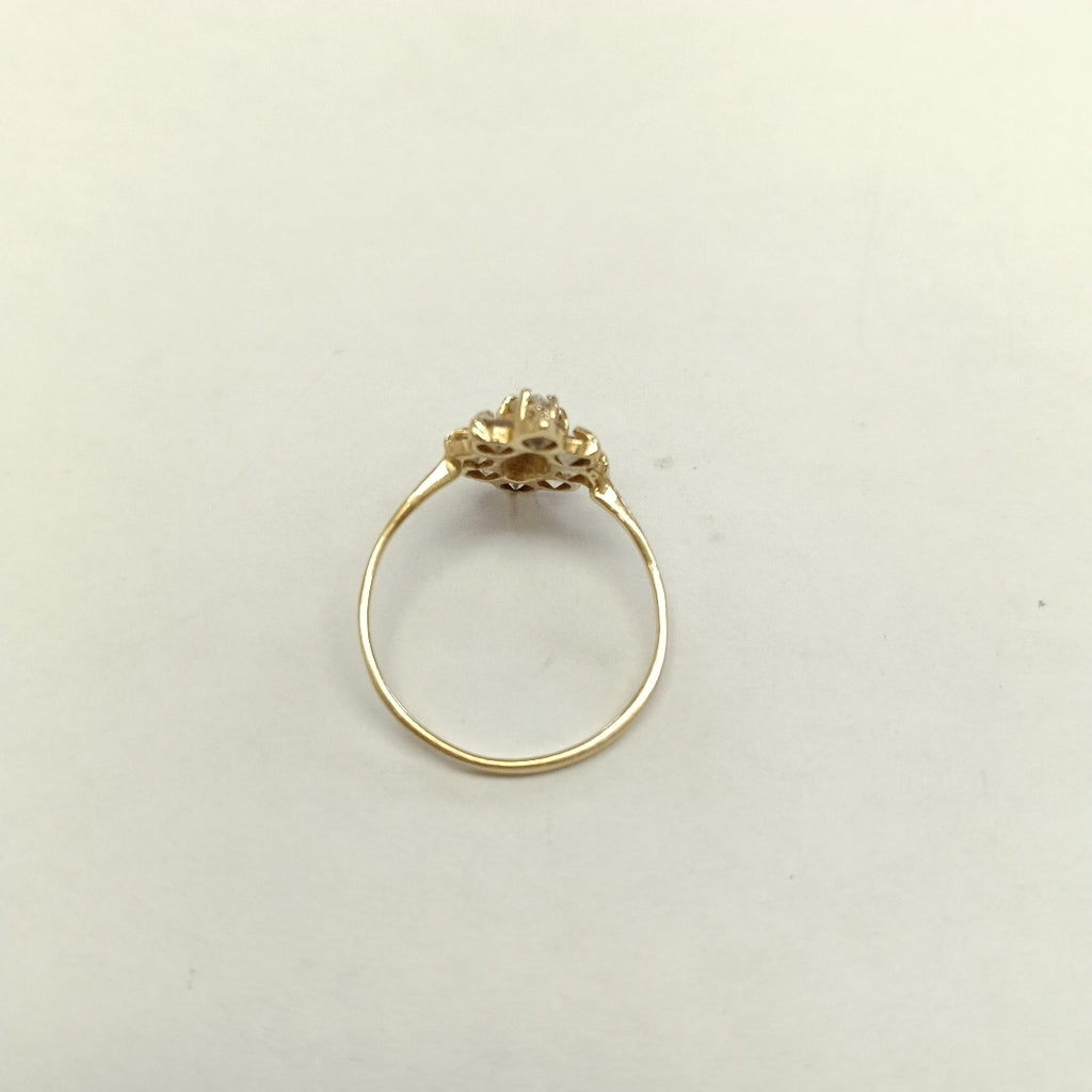 ANILLITO ORO 14 K 1.4 GRMS (SEMINUEVO)