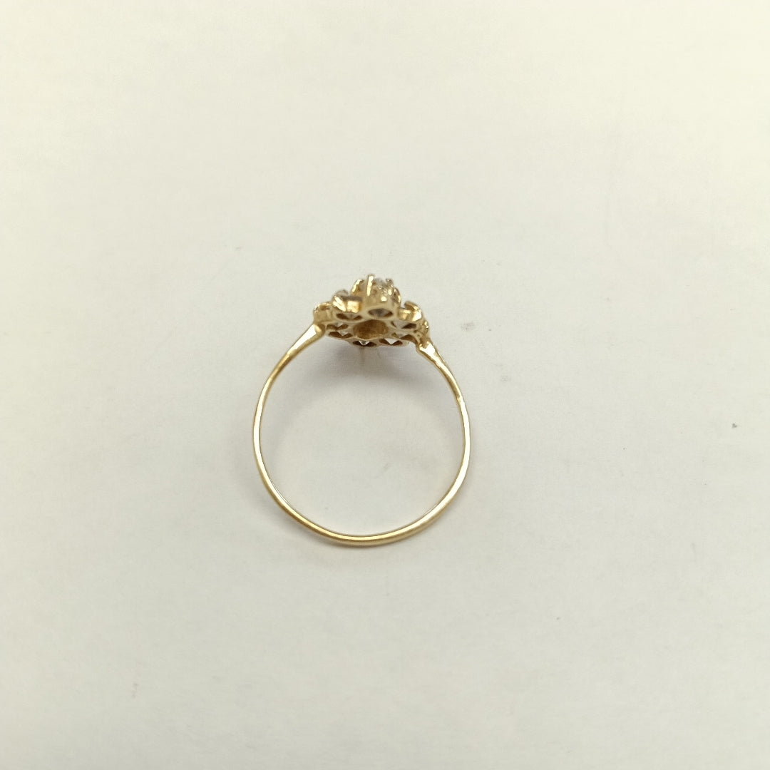 ANILLITO ORO 14 K 1.4 GRMS (SEMINUEVO)