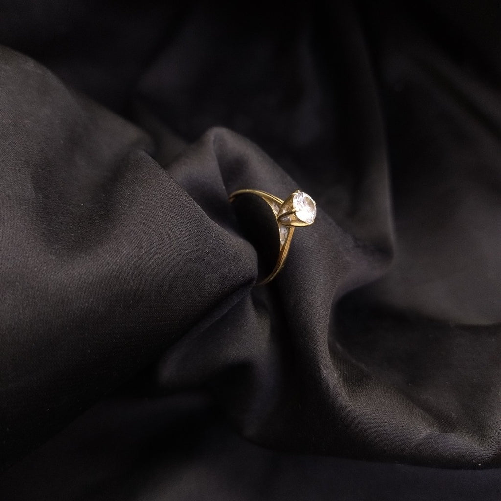 SOLITARIO ORO 14 K 1,50 GRMS (SEMINUEVO)