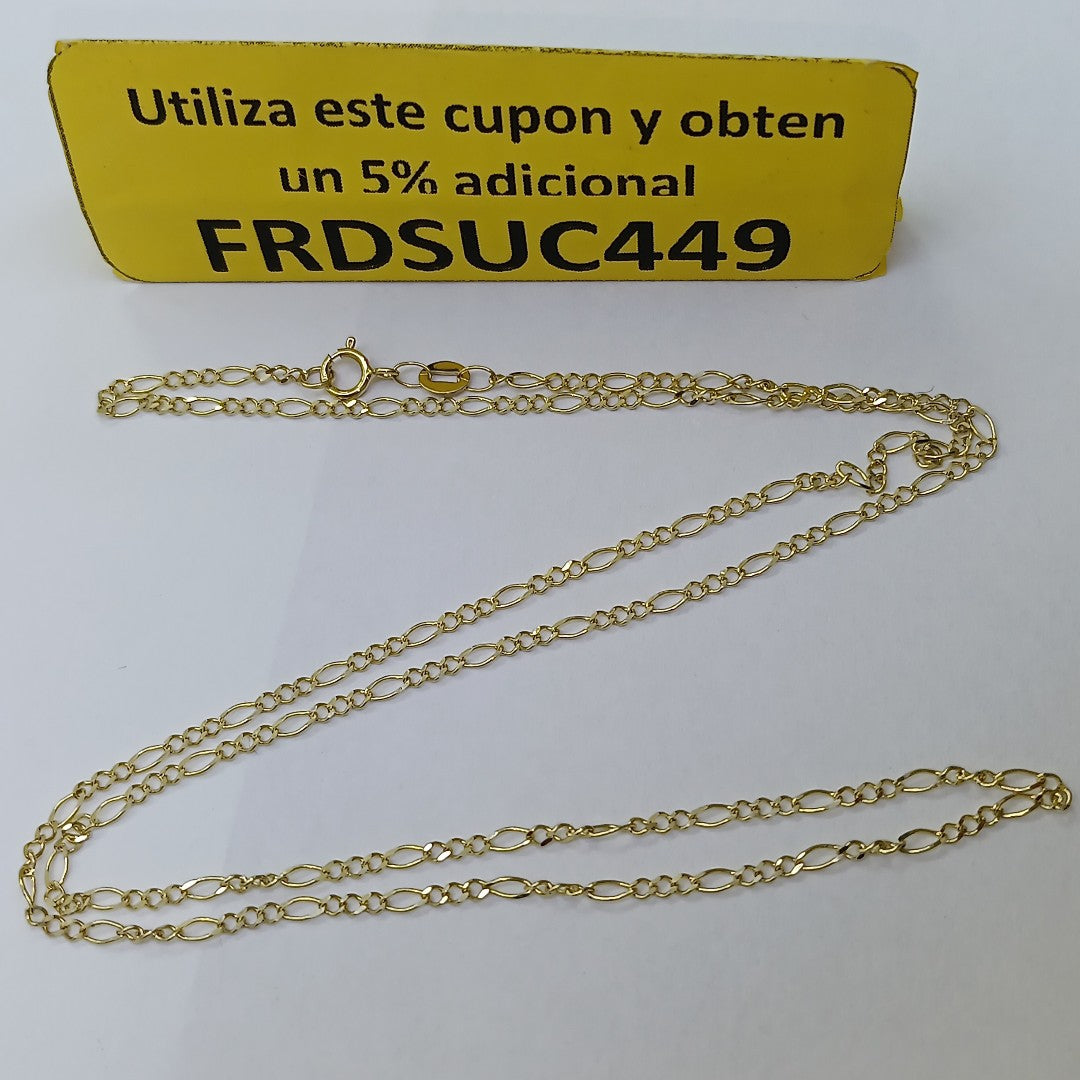 CADENA 3X1 10K 55 CM 2.2 GR (NUEVO)