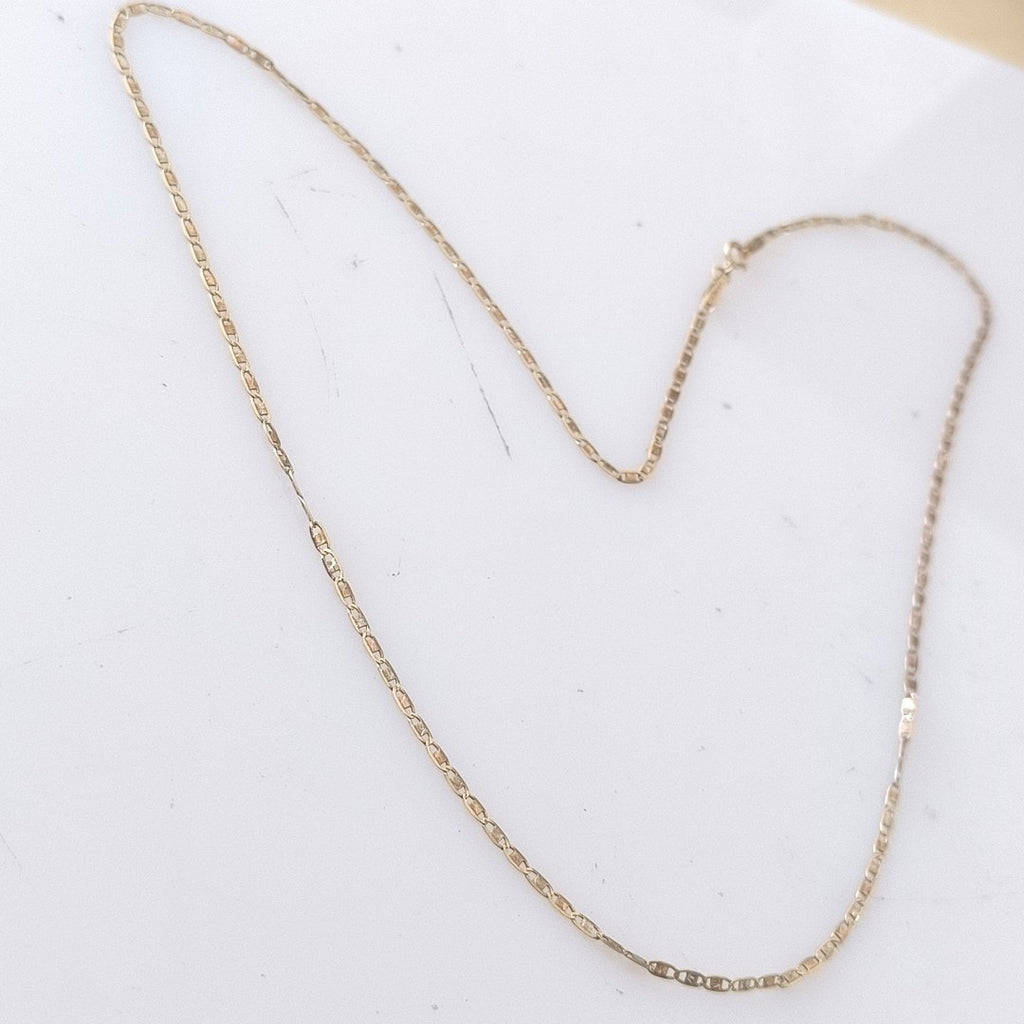 CADENA ORO 10 K 2,40 GRMS (SEMINUEVO)