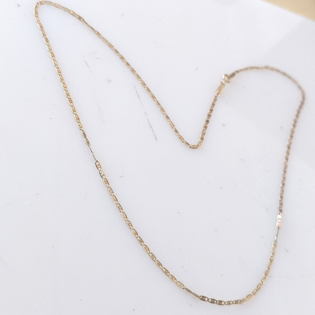 CADENA ORO 10 K 2,40 GRMS (SEMINUEVO)