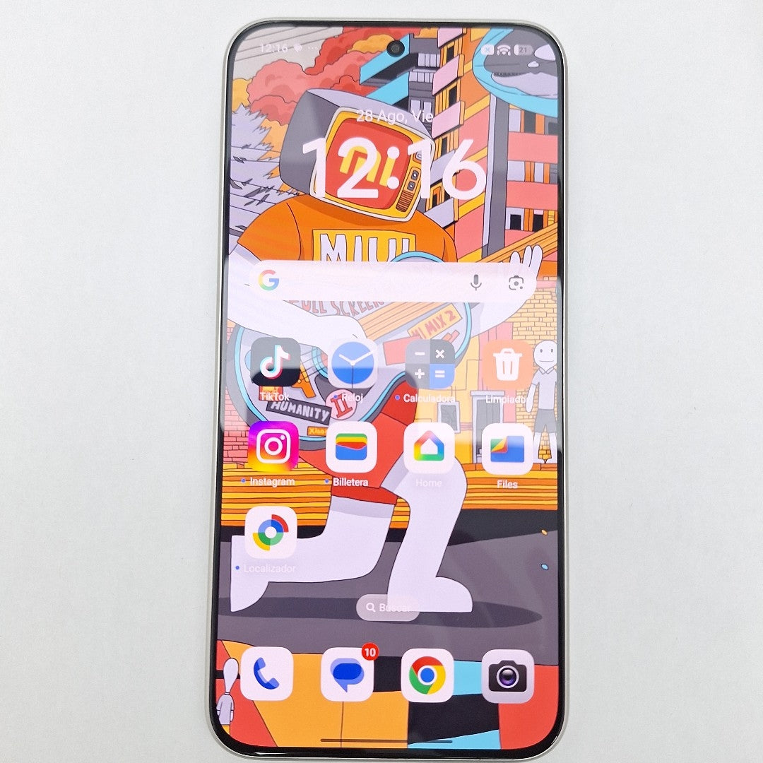 CELULAR XIAOMI REDMI NOTE 15 PRO 5G 25080RABDG (2026) 512 GB 8 GB RAM (SEMINUEVO)