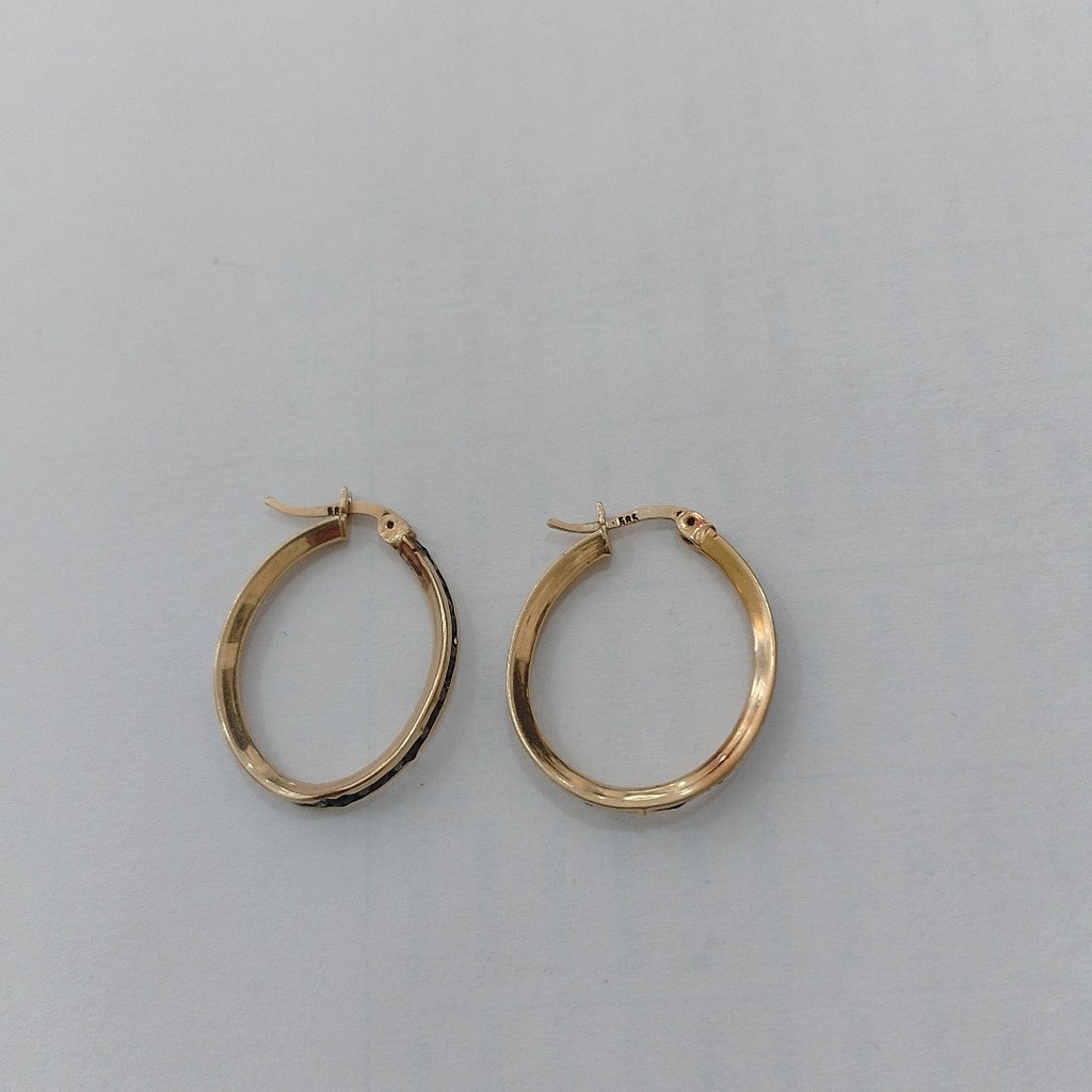 ARRACADAS PAR ORO 14 K 1,70 GRMS (SEMINUEVO)