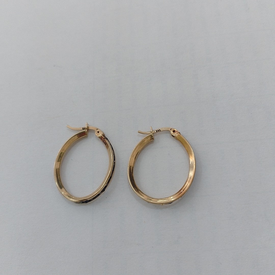 ARRACADAS PAR ORO 14 K 1,70 GRMS (SEMINUEVO)