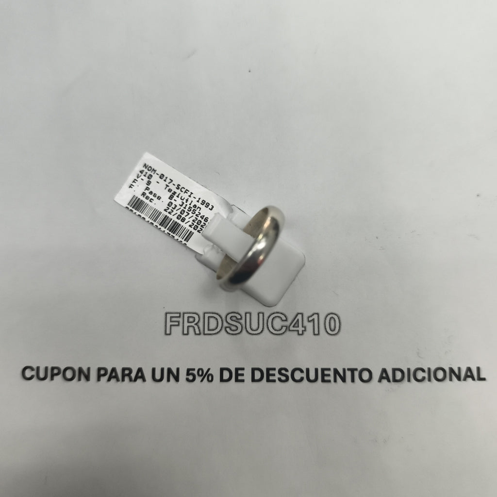 ARGOLLA PLATA 3 GRMS (SEMINUEVO)