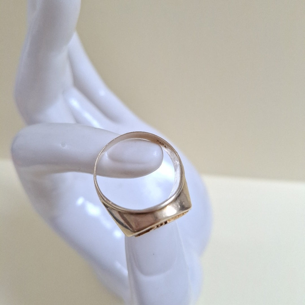 ANILLO ORO 10 K 5 GRMS (SEMINUEVO)