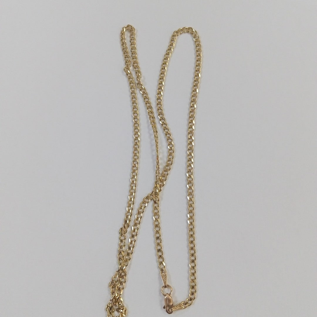 CADENA ORO 10 K 9,60 GRMS (SEMINUEVO)