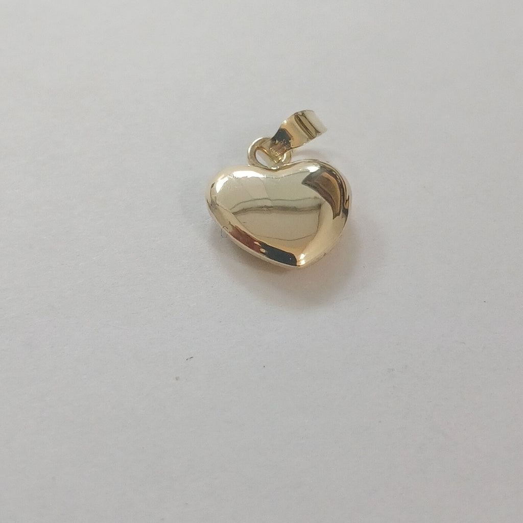 DIJE CORAZON 10K 0.7 GR (NUEVO)
