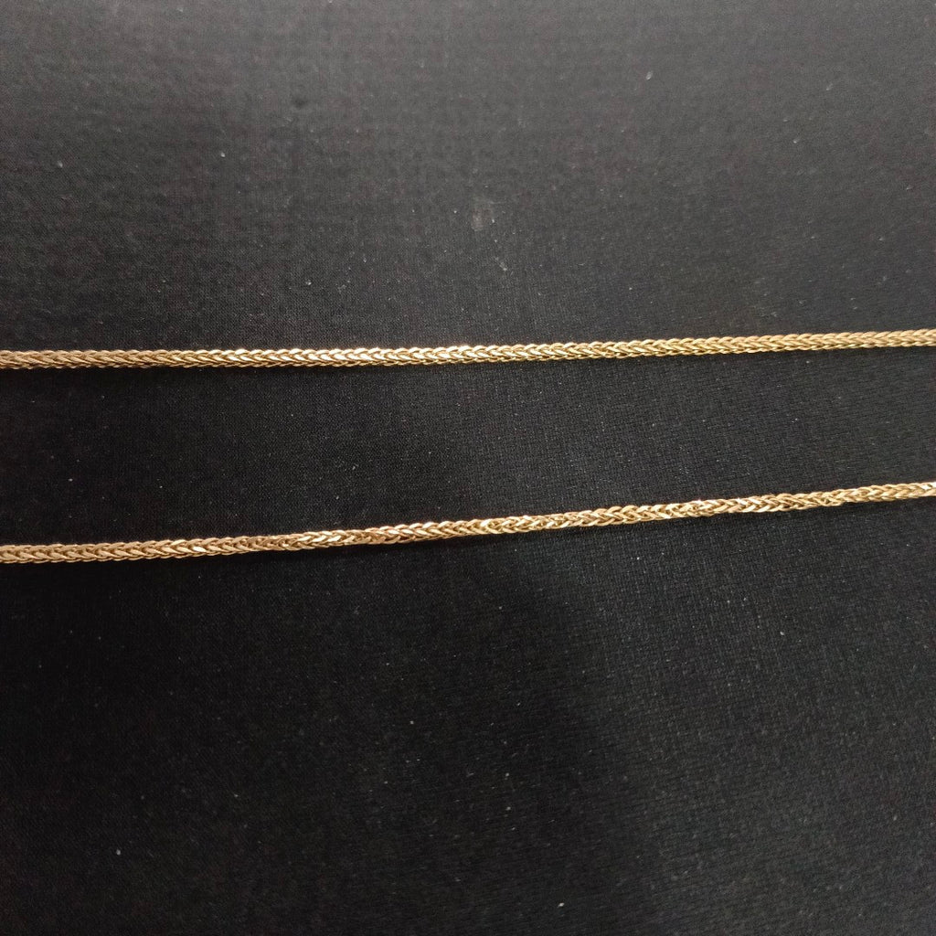 CADENA ORO 14 K 3.3 GRMS (SEMINUEVO)