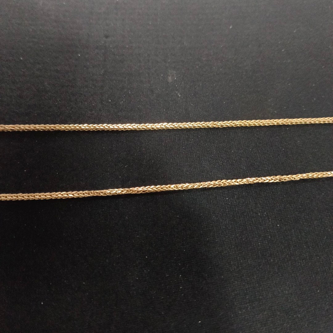 CADENA ORO 14 K 3.3 GRMS (SEMINUEVO)