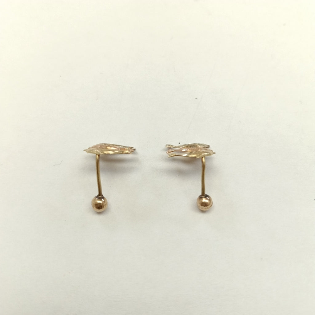 ARETES PAR ORO 10 K 0.7 GRMS (SEMINUEVO)