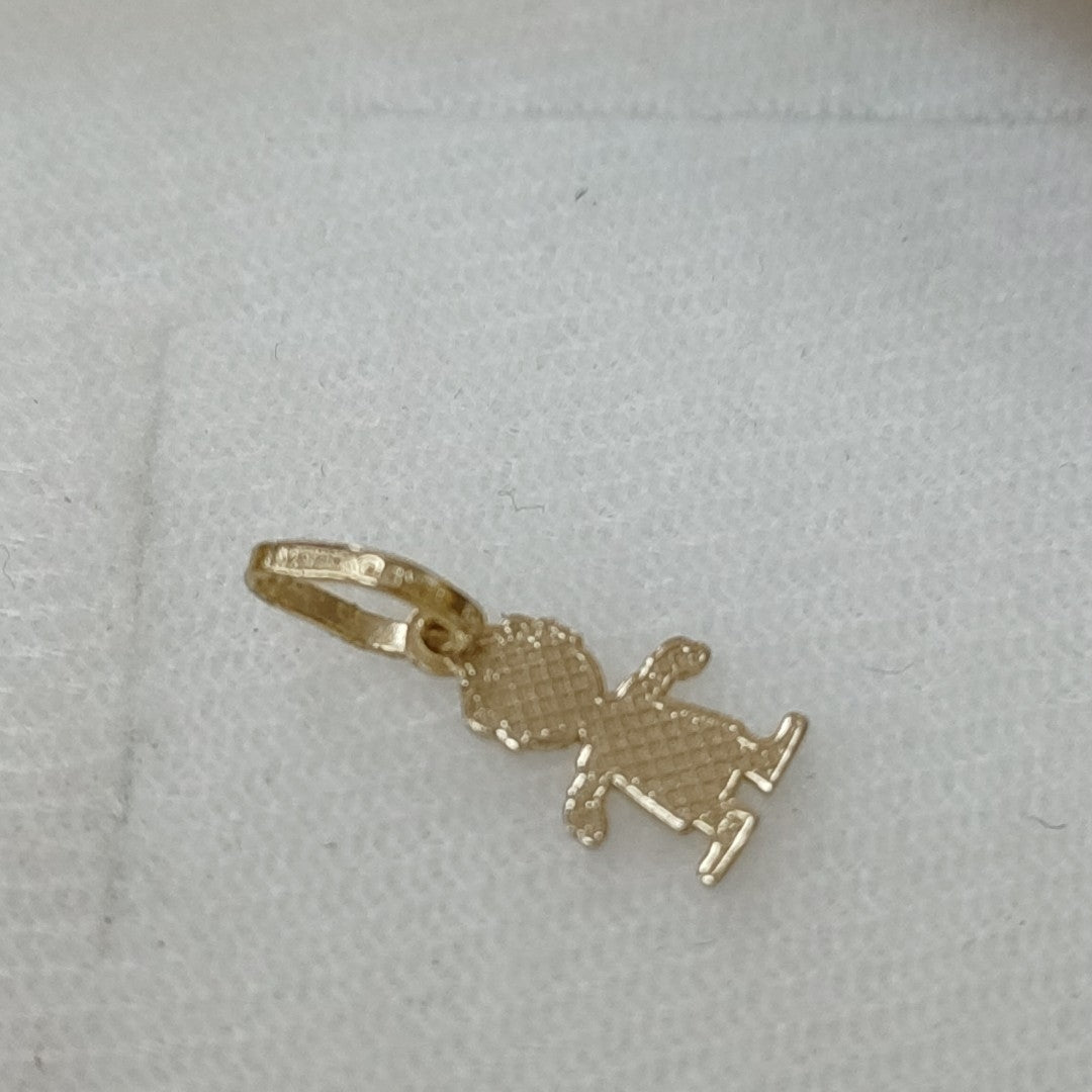 DIJE NIÑO 10K 0.3 GR (NUEVO)