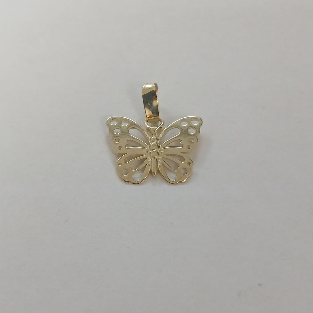 DIJE MARIPOSA 10K 0.7 GR (NUEVO)
