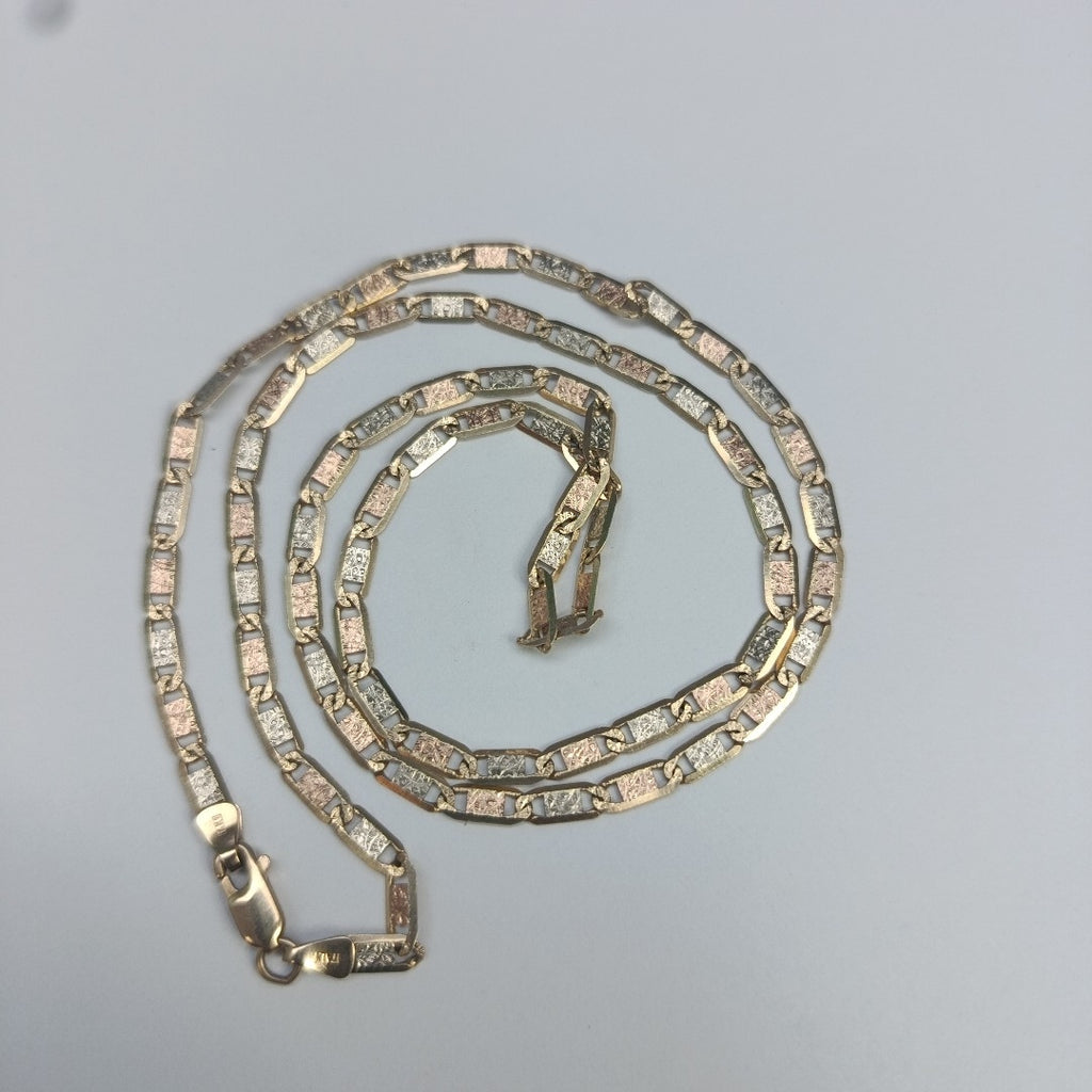 CADENA ORO,ORO COMBINADO 14 K 14,00 GRMS (SEMINUEVO)